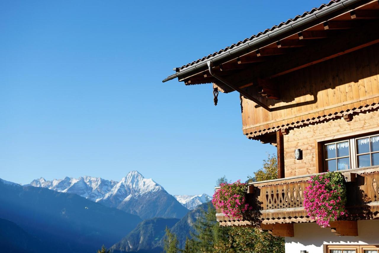 Fuerstenhof Zell am Ziller Exteriör bild